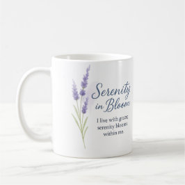 Serenity in Bloom — Mug コーヒーマグカップ