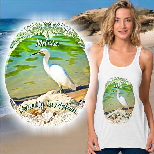 Serenity in Motion 0335 タンクトップ