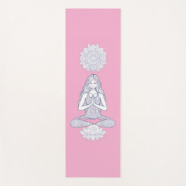 Serenity in Motion – Mandala Meditation Art ヨガマット