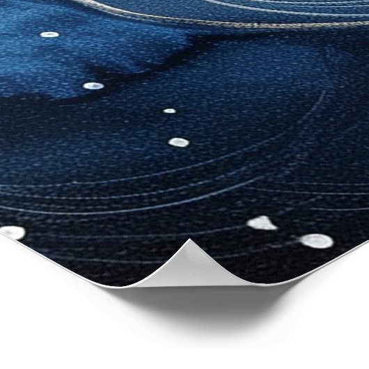 Serenity in Starlight ポスター (角)