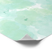 Serenity in Strokes wall art poster ポスター (角)