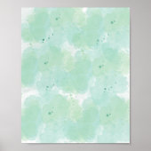 Serenity in Strokes wall art poster ポスター (正面)