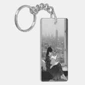 Serenity in the City: Book Lover's Keychain キーホルダー (正面左)