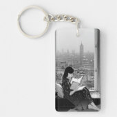 Serenity in the City: Book Lover's Keychain キーホルダー (正面)