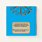 SERENITY_JUST DOODLED AND NOTED ノートブック (裏面)