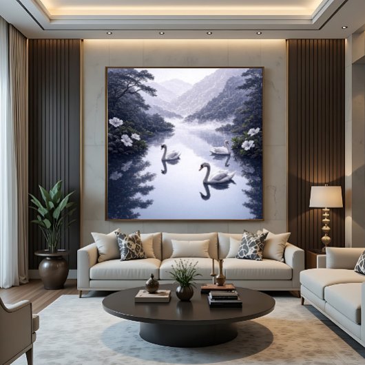 Serenity Lake ポスター