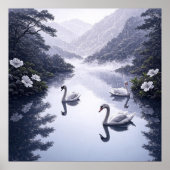 Serenity Lake ポスター (正面)