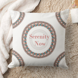 Serenity Now Soft Mandala クッション