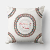 Serenity Now Soft Mandala クッション (正面)