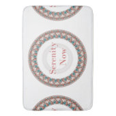 Serenity Now Soft Mandala バスマット (正面縦)