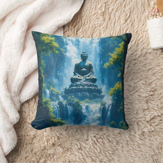 Serenity of the Five Monks クッション (ブランケット)