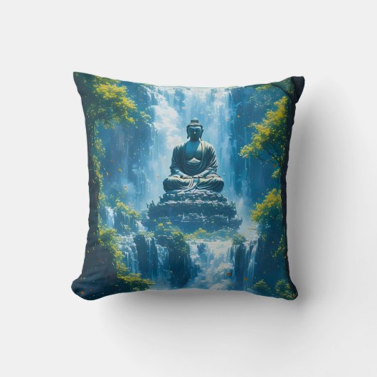 Serenity of the Five Monks クッション (正面)