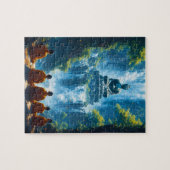 Serenity of the Five Monks ジグソーパズル (横)