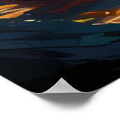 Serenity of the Five Monks ポスター (角)