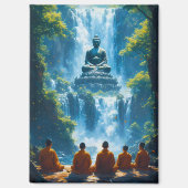 Serenity of the Five Monks マグネット (正面)