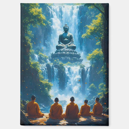 Serenity of the Five Monks マグネット (正面)