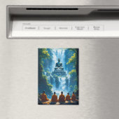 Serenity of the Five Monks マグネット (インサイチュ (食洗機))