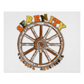 Serenity - Peaceful Acceptance Poster ポスター (正面)