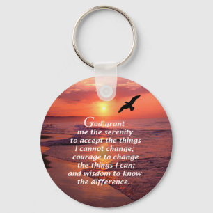 Serenity Prayer 3 キーホルダー
