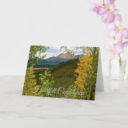 Serenity Prayer Memorial Sympathy Card カード (蘭)