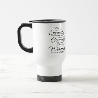 Serenity Prayer Mug トラベルマグ