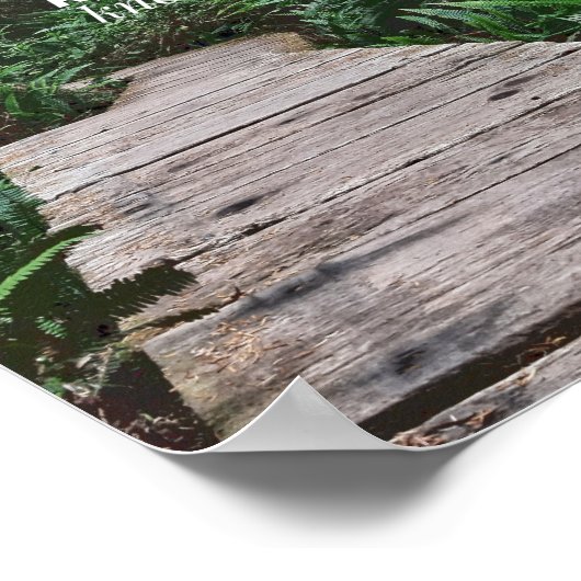 Serenity Prayer Poster ポスター (角)