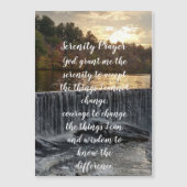 Serenity prayer RI FALLS  Ponaganset   (正面)