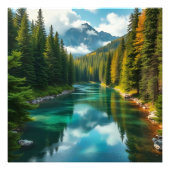 Serenity River フォトプリント (正面)