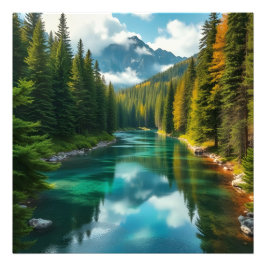 Serenity River フォトプリント