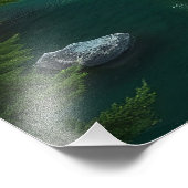 Serenity River フォトプリント (角)