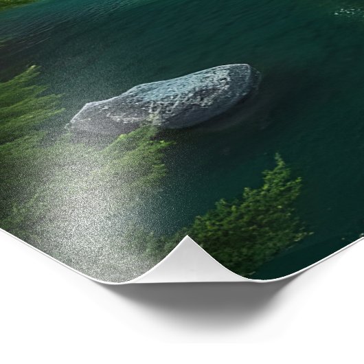 Serenity River フォトプリント (角)