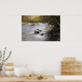 Serenity River Poster ポスター (キッチン)