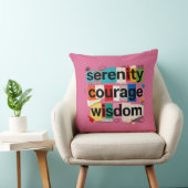 Serenity - Throw Pillow クッション (椅子)