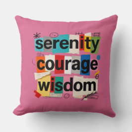 Serenity - Throw Pillow クッション