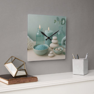 Serenity Wall Clock スクエア壁時計