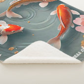 "Serenity's Abode" シェルパブランケット (3/4)