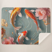 "Serenity's Abode" シェルパブランケット (正面(横))