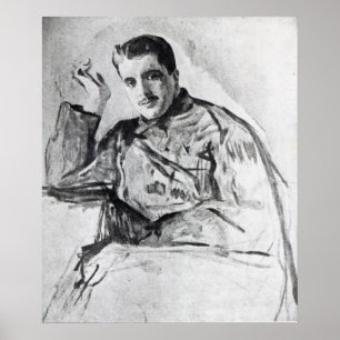 Serge Diaghilev, 1904 ポスター