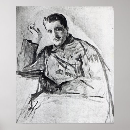 Serge Diaghilev, 1904 ポスター (正面)
