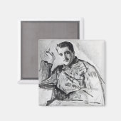 Serge Diaghilev, 1904 マグネット (正面/裏面)