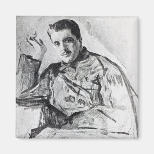 Serge Diaghilev, 1904 マグネット (正面)