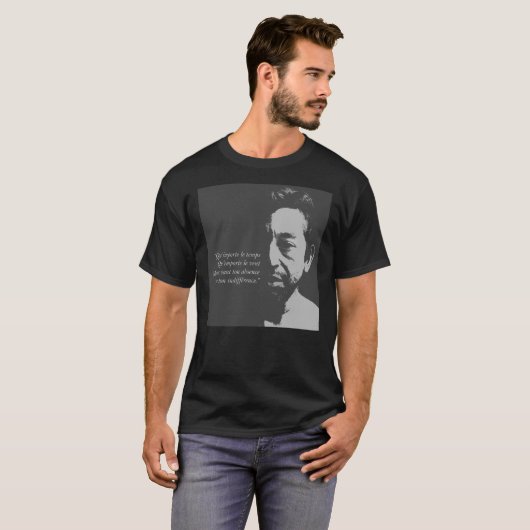 Serge Gainsbourg   Tシャツ (正面フル)