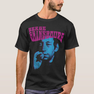 Serge Gainsbourg Tシャツ