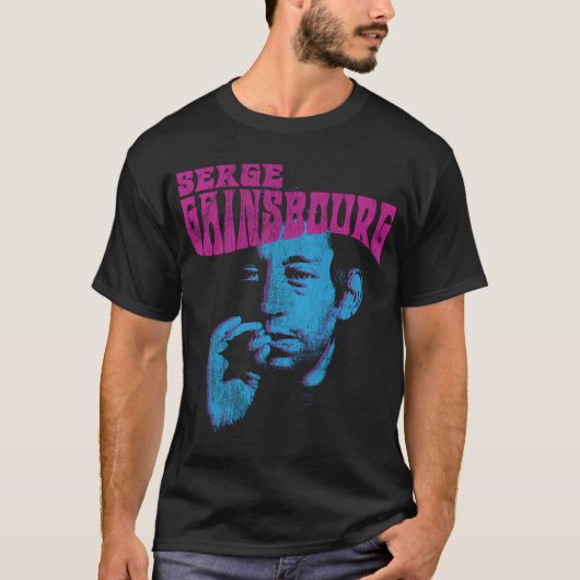 Serge Gainsbourg Tシャツ (正面)