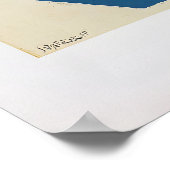 Serge Poliakoff Composition Abstraite 1965 ポスター (角)