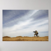 Sergeant provides security ポスター (正面)