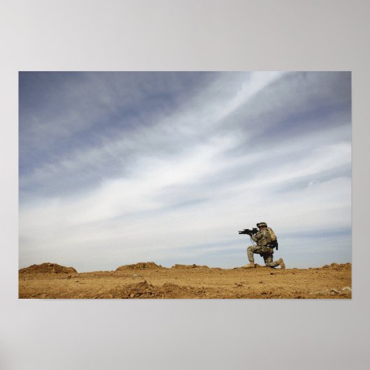 Sergeant provides security ポスター (正面)