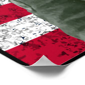 Sergeant York and The American Flag -- Border ポスター (角)