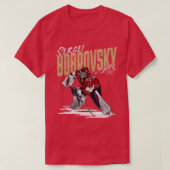 Sergei Bobrovsky Chisel Tシャツ (デザイン正面)