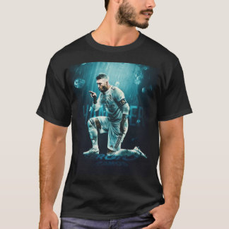 sergio ramos 001 Tシャツエッセンティエル Tシャツ